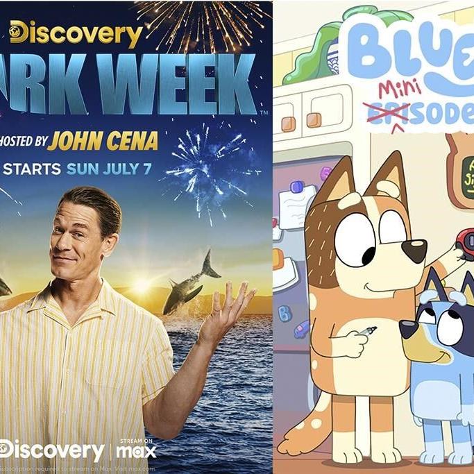 What to stream this weekend: Eddie Murphy in Beverly Hills, Emma Roberts in space, 'Bluey' minisodes